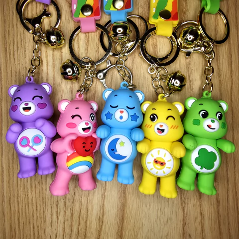 Llavero 3d Cariñositos