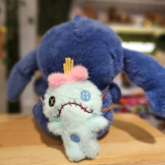 Peluche Stitch con trapito - comprar online