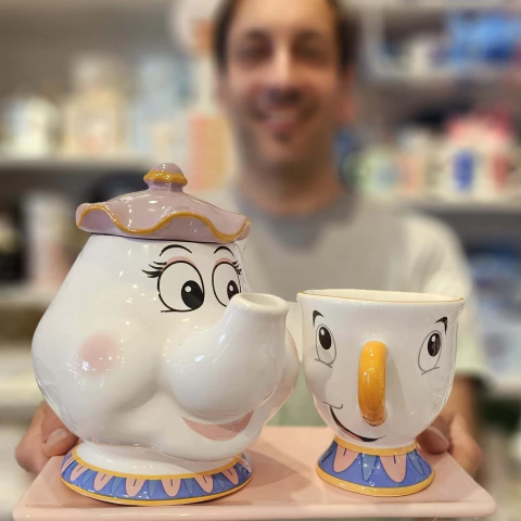 Set Chip y Sra Potts