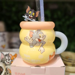 Taza con sorbete Tom y Jerry - MIRAKEBUENO!  "Regalos Felices" 