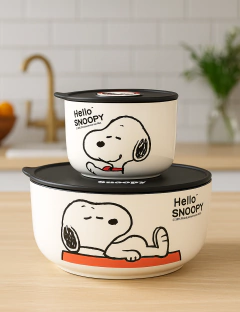 Tupper Snoopy Grande - tienda online