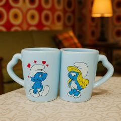 Set duo Pitufos en internet