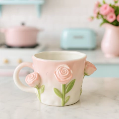 Taza "Rosas" en internet