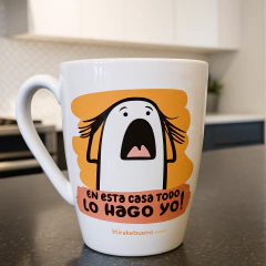 Taza Flork mama todo lo hago en internet