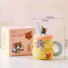 Taza con sorbete Tom y Jerry - comprar online