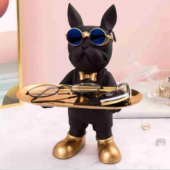 Perrito Negro Apoya Objetos - comprar online