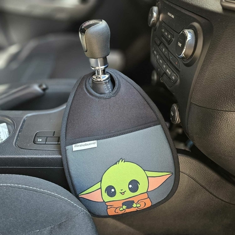 Car Bag Baby Yoda