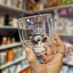 Taza/vaso vidrio doble fondo - tienda online