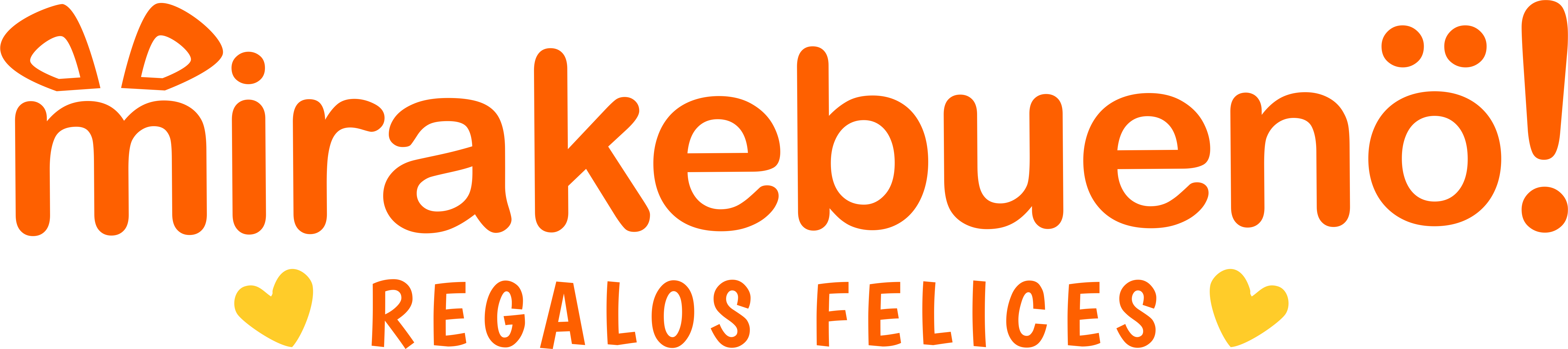 MIRAKEBUENO!  "Regalos Felices" 