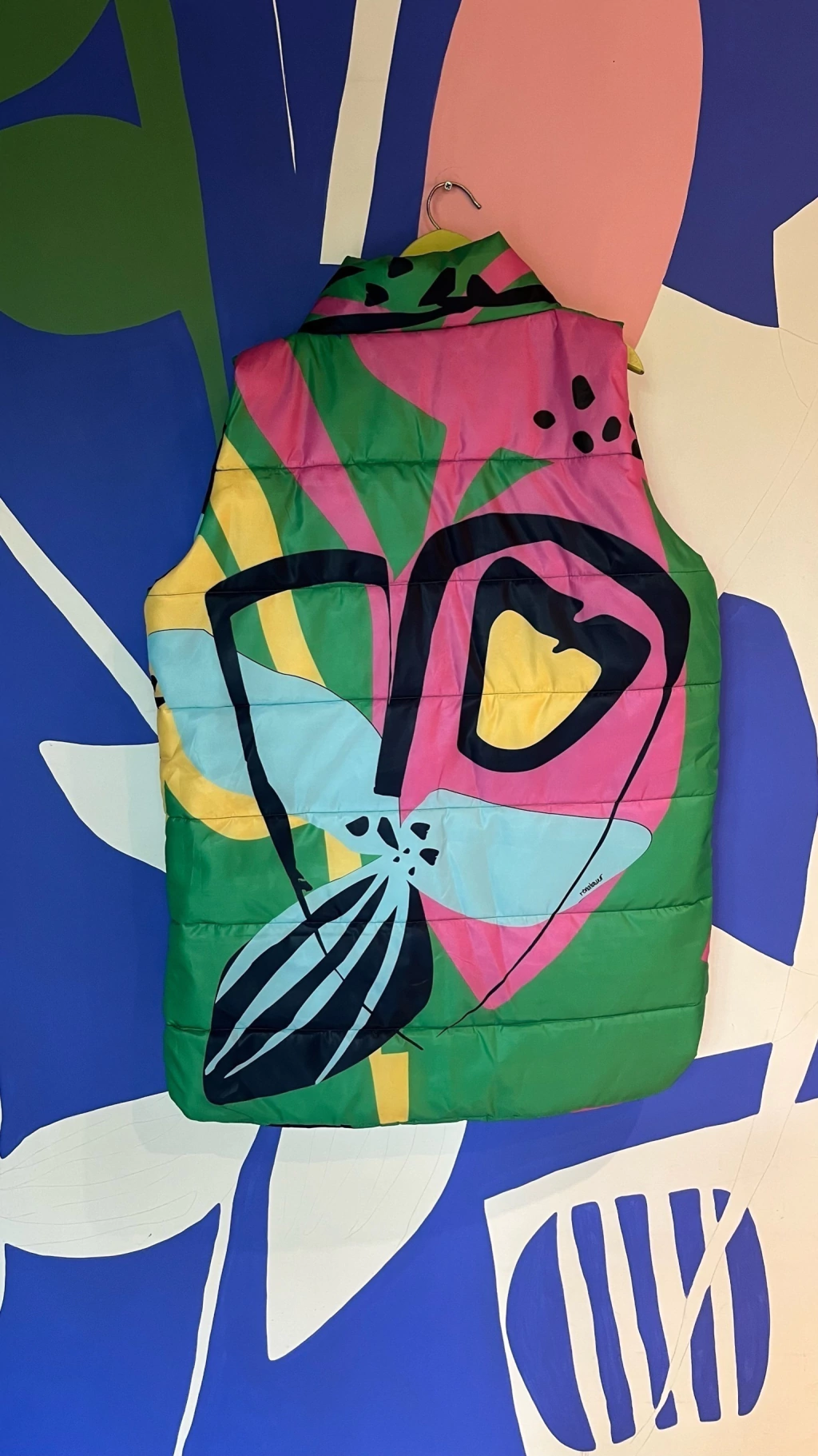 Chaleco Basquiat - Benetton