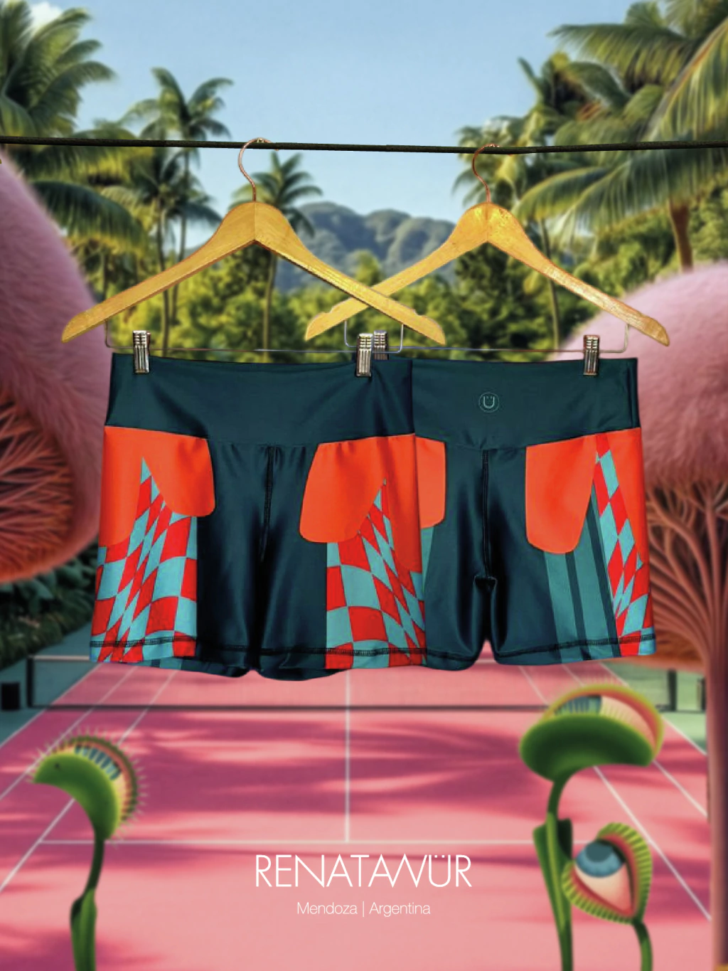 PREVENTA Biker Wur-Tangerine