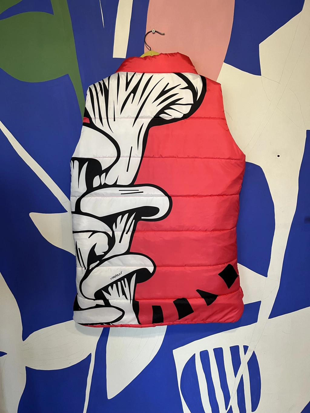 Chaleco Basquiat - Rojo Trufa