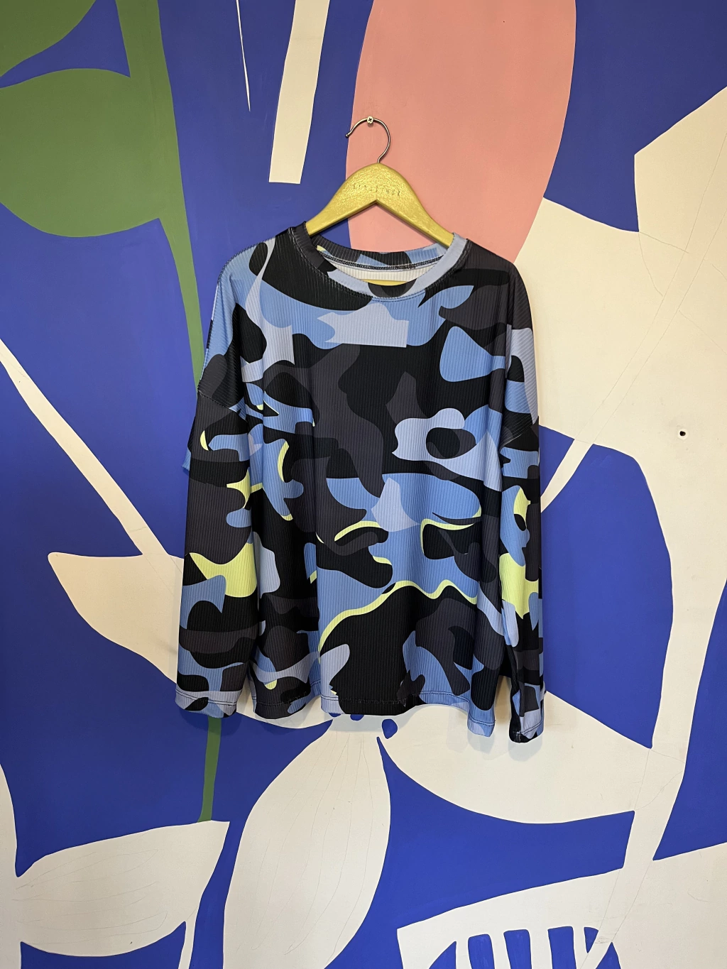 Remera Goya - Camuflada