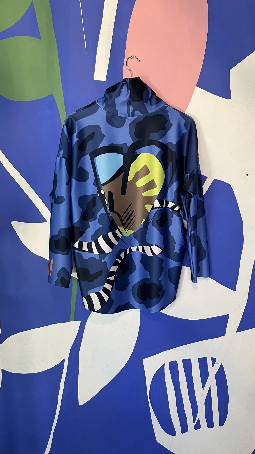 Buzo Dalí - Animal Blue