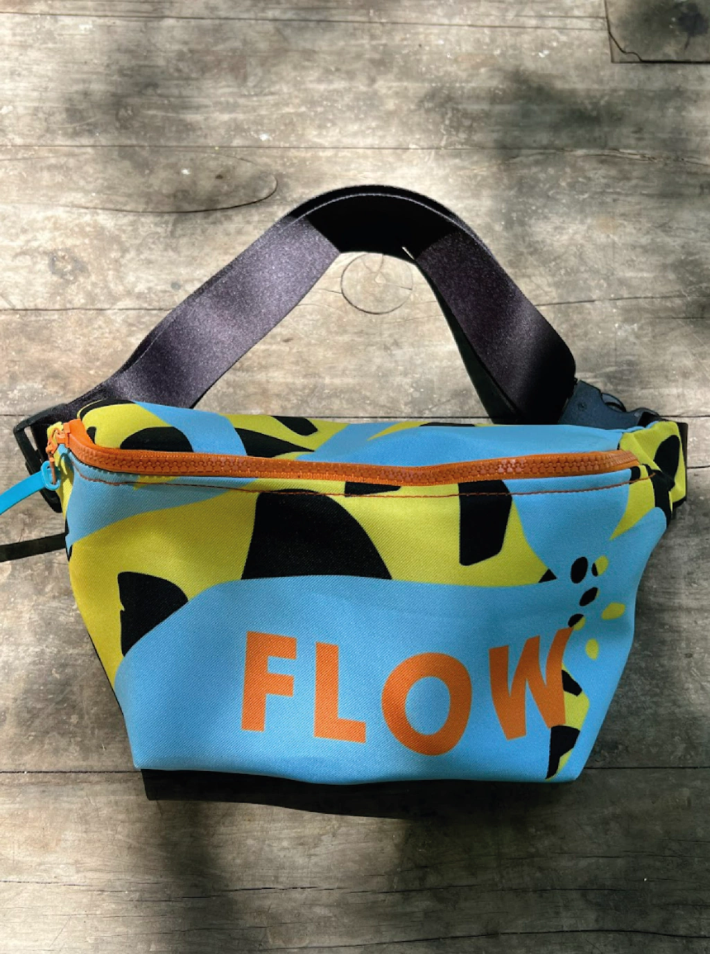 Riñonera Amarillo Flow