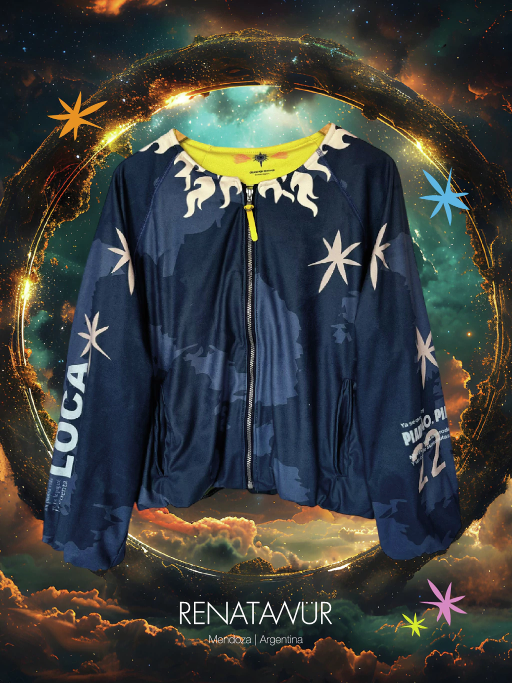 Campera Bomber Giuli - Crazy