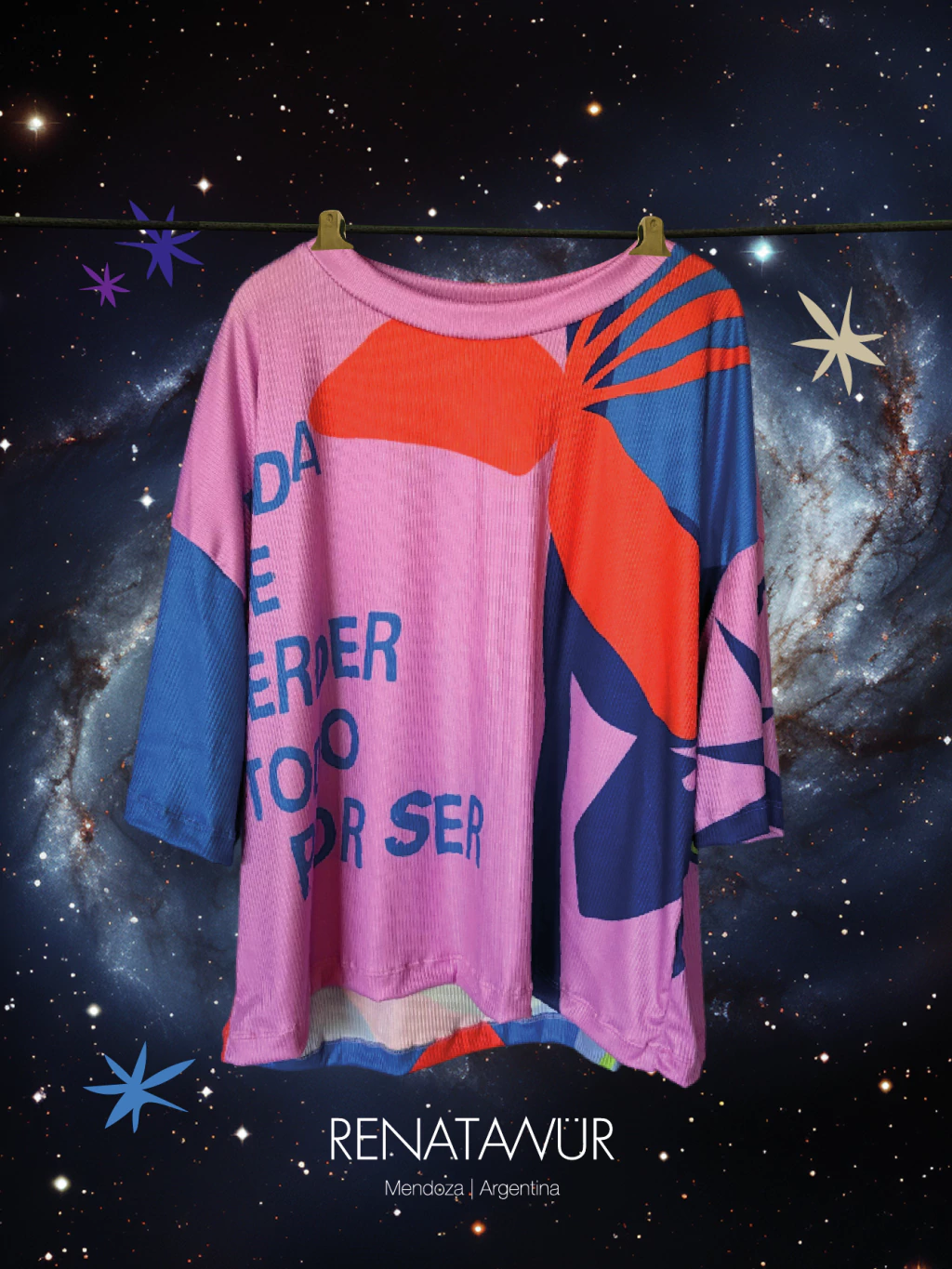 Remera Keane Andromeda- Nada por Perder