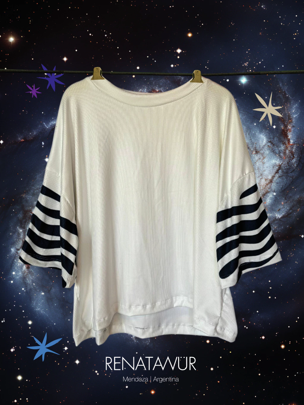 Remera Keane Andromeda-Torre Blanca