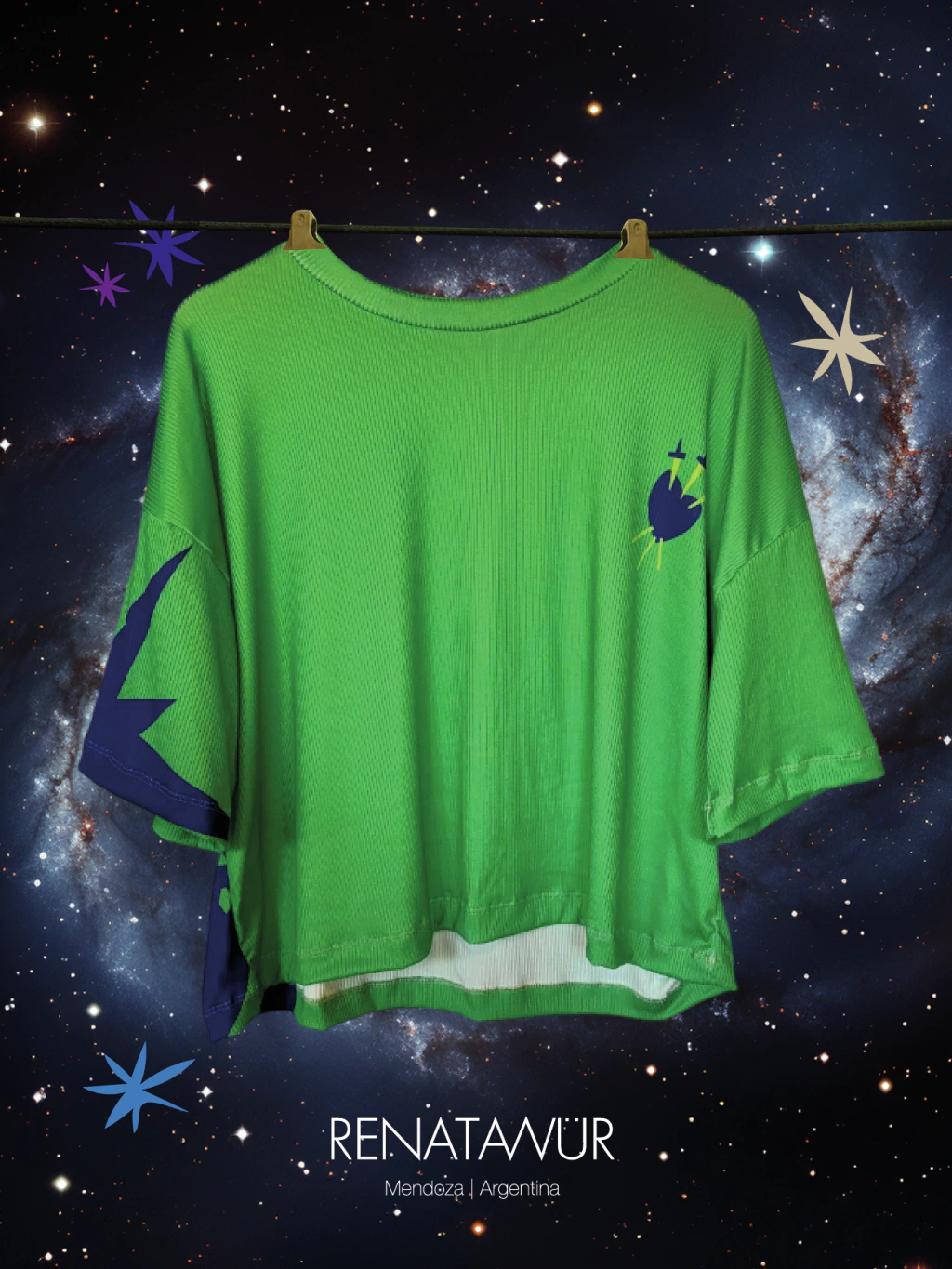 Remera Keane Andromeda-Benetton