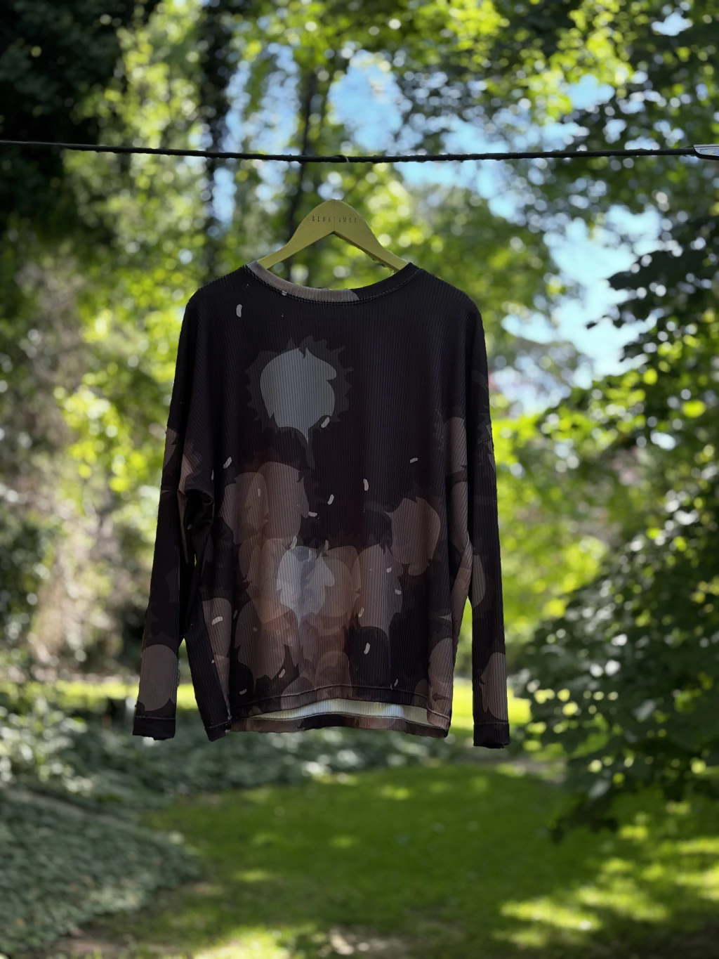 Remera Goya - Negro Batik