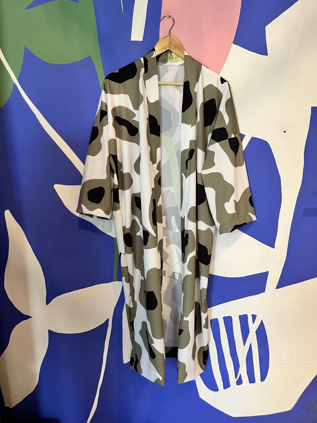 Kimono Animal green