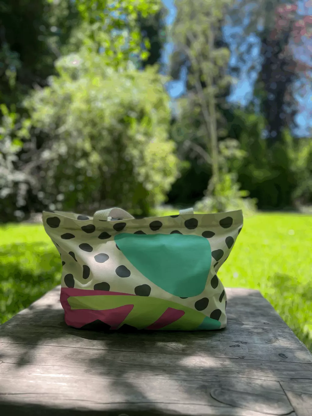 BOLSO PLAYERO HOCKNEY CANDY
