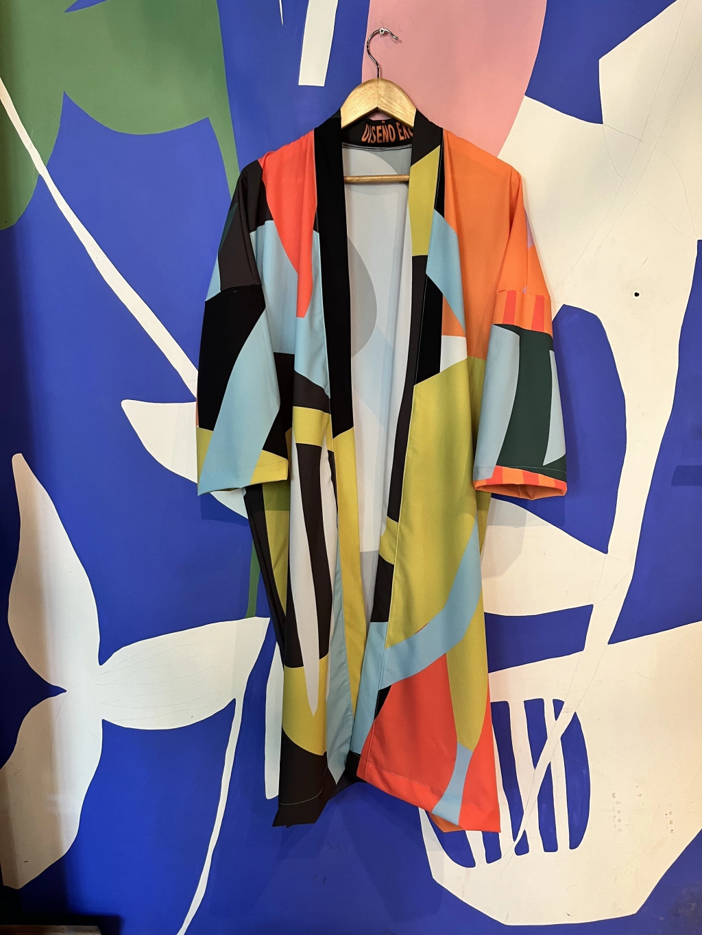 Kimono carnaval multicolor