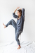 Babucha BELL indigo - FFOCCO