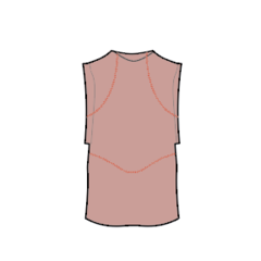 Musculosa PETALO | TERRA - comprar online