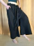 Pantalón SAMURAI negro - comprar online