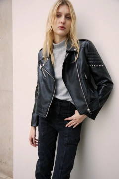 Campera de cuero Harris ST. MARIE