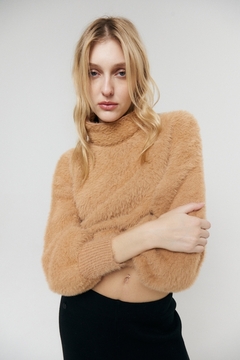 Sweter Camel NEGRO - tienda online
