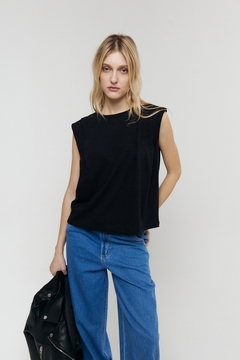 REMERA SUPRA (negro o Blanco)