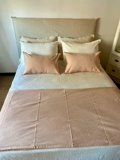 Pie de Cama Tusor (150 cm de ancho) en internet