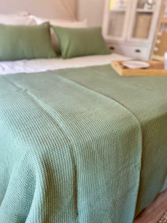 Manta Waffle TWIN 100x170 CM (varios colores) en internet