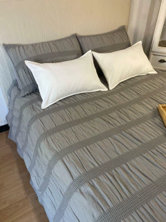 SET Funda de Acolchado Elba + funda de Almohada/s - Metzi Deco