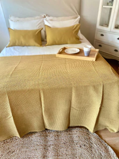 Manta Waffle KING 100x260 CM (varios colores)