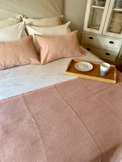 Manta Waffle TWIN 100x170 CM (varios colores) - tienda online