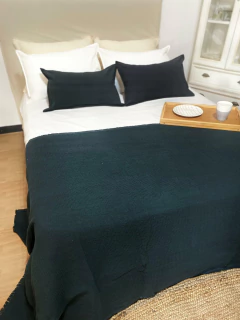 Manta Waffle KING 100x260 CM (varios colores) - comprar online