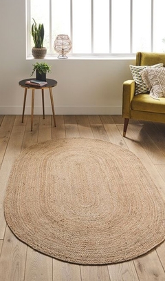 Alfombra de Yute OVAL
