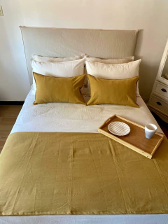 Pie de Cama Tusor (150 cm de ancho) - comprar online