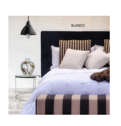 ACOLCHADO SIMIL PLUMON BLANCO - comprar online