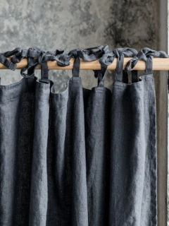 Cortina de Baño Tusor TIRITAS 180x190 en internet