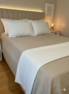 Pie de cama tusor Econimico (ancho 70 cm) - comprar online