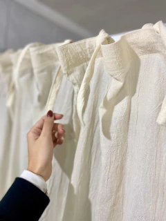 Juego de Cortinas Tiritas (230 de ancho cada paño)