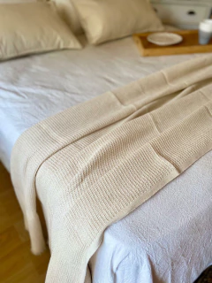 Manta Waffle FULL 100x220 CM (varios colores) - tienda online