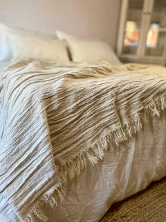 Manta Carola (Flecos al largo) - tienda online