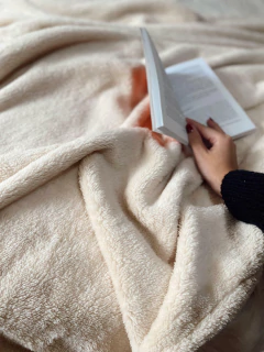 Manta de Corderito - Metzi Deco