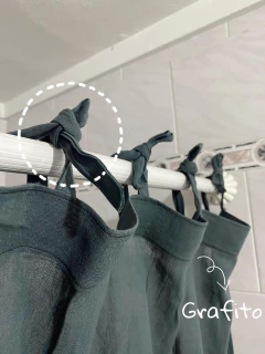 Imagen de Juego de Cortinas Tiritas (230 de ancho cada paño)