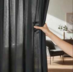 Juego de Cortinas Pasabarral Bolsillo